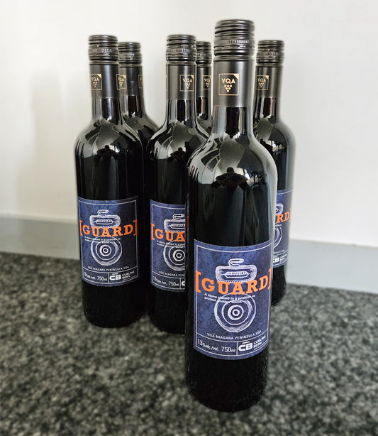 «Guard» Cabernet Merlot, Rotwein 6 Flaschen