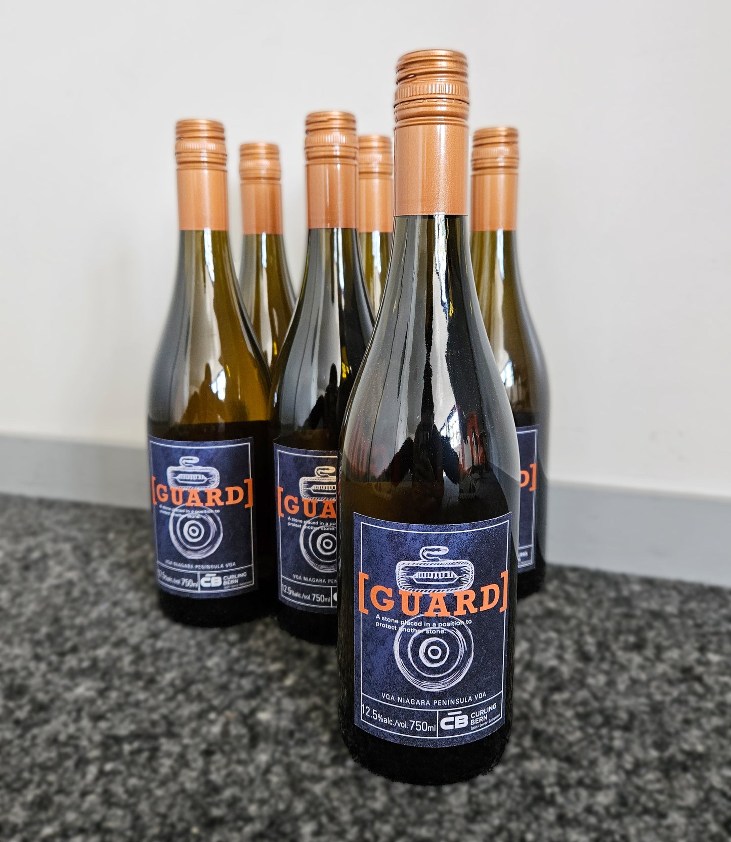 «Guard» Pinot Grigio, Weisswein 6 Flaschen